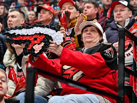 «Авангард» - «Металлург» 1:3. Вокруг матча