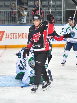 15.08.2017. "Авангард" - "Югра" 4:1