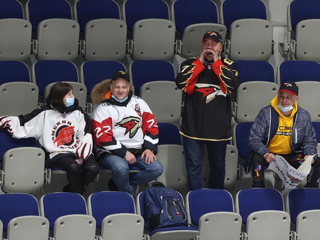 22.11.2021. «Амур» - «Авангард» 1:3