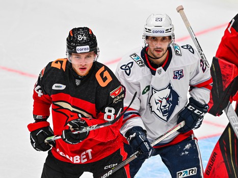 16.09.2023. «Авангард» - «Нефтехимик» 5:1