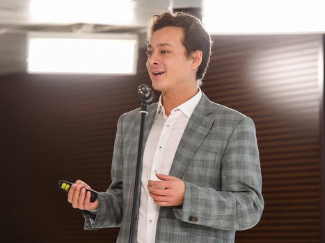 Владимир Шалаев на круглом столе "Люди Омска: социальный капитал города" 