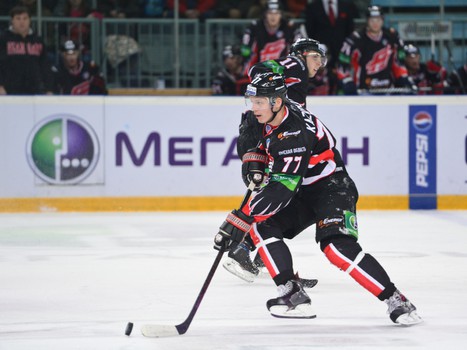 18.01.2014 "Авангард" - "Динамо" Мн 7:2