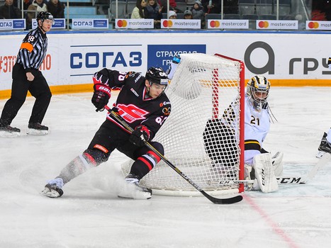 20.10.2016. "Авангард" - "Северсталь" 5:2