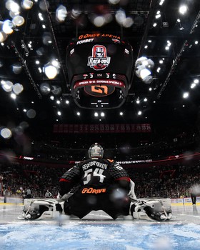 26.03.2026. «Авангард» - «Нефтехимик» 3:4 2OT