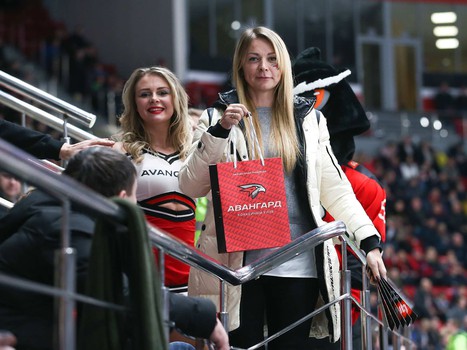 23.11.2019. «Авангард» - «Динамо» Минск 1:2