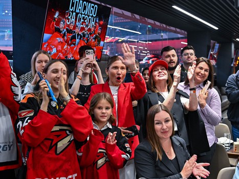 Закрытие сезона 2024/25 на G-Drive Арене