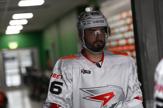 21.09.2025. «Ак Барс» - «Авангард» 1:6