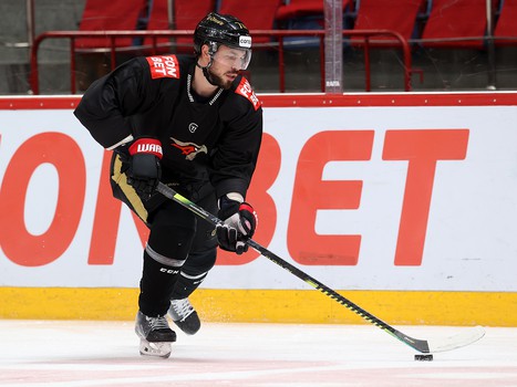 Раскатка «Авангарда» перед матчем с «Торпедо»