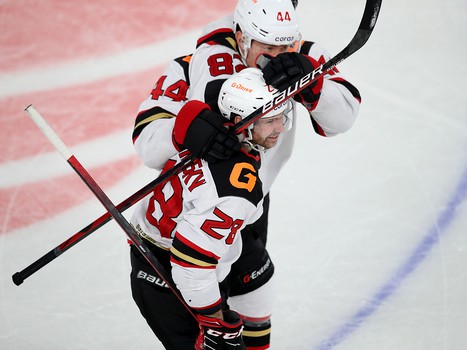 08.03.2021. «Автомобилист» - «Авангард» 3:4 2ОТ