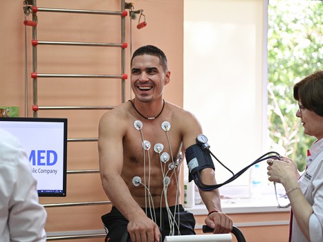 Медицинский осмотр «Авангарда»