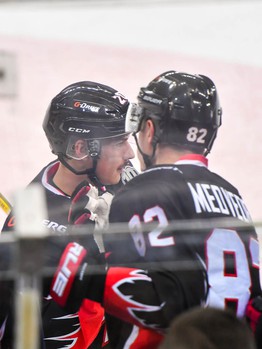 18.01.2018. "Авангард" - "Трактор" 1:2