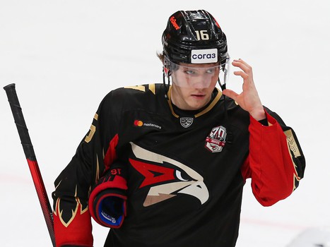 26.11.2020. «Авангард» - «Амур» 4:2