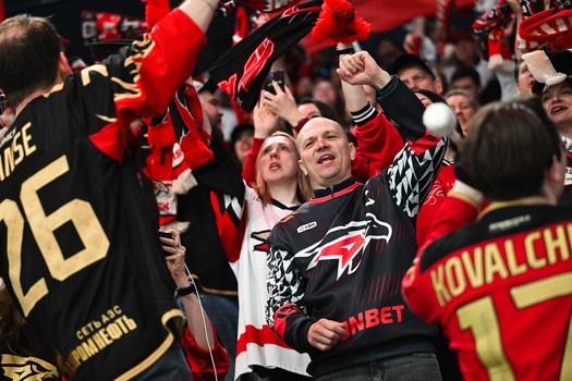 26.04.2026. «Локомотив» - «Авангард» 1:3