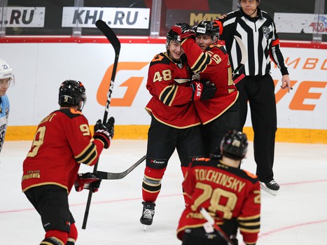 10.10.2020. «Авангард» - «Сибирь» 4:0