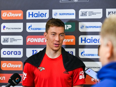 Открытая тренировка «Авангарда»