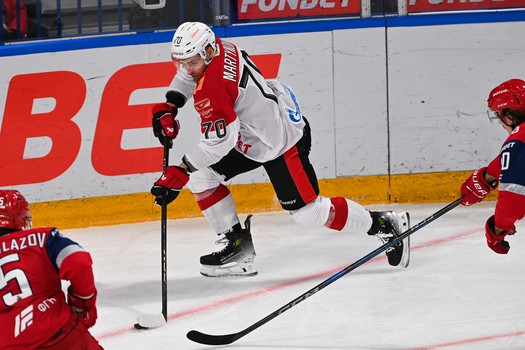 13.04.2025. «Локомотив» - «Авангард» 4:1