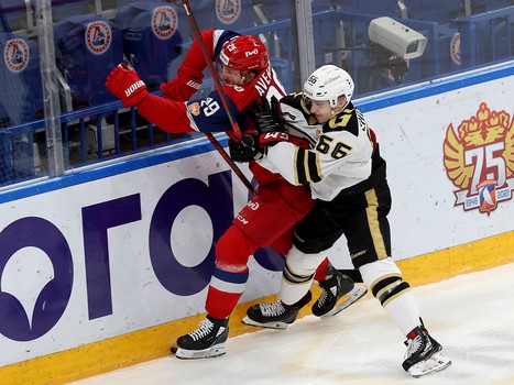 08.12.2021. «Локомотив» - «Авангард» 3:2