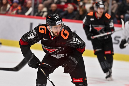 15.02.2026. «Авангард» - «Трактор» 6:2