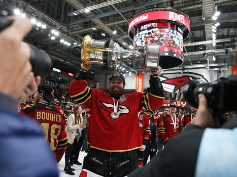 «Авангард» - чемпион!