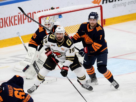 12.12.2021. «Металлург» - «Авангард» 3:2