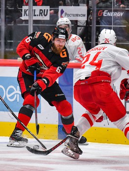 23.11.2022. «Авангард» - «Спартак» 1:3