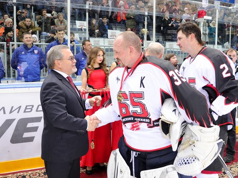 Матч звезд омского хоккея. Часть вторая