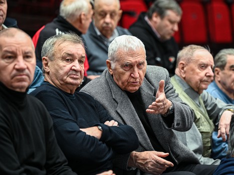 Ветераны клуба на G-Drive Арене