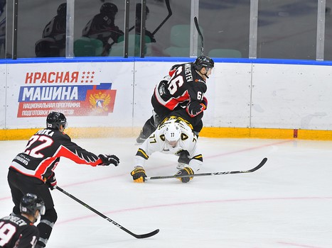 26.08.2018. "Северсталь" - "Авангард" 2:3