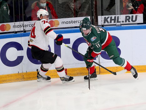 15.01.2021. «Ак Барс» - «Авангард» 3:1