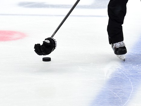 Раскатка "Авангарда" перед матчем с "Нефтехимиком"