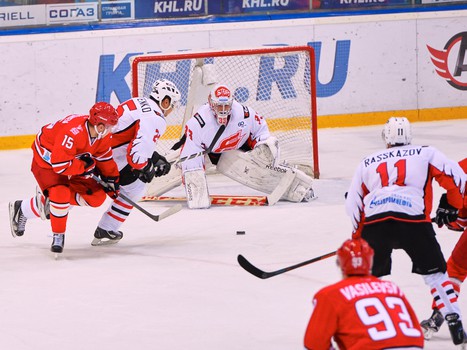 18.09.2015. "Автомобилист" - "Авангард" 3:2ОТ