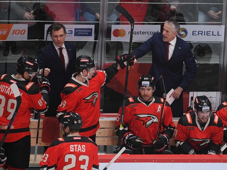 19.12.2019. «Авангард» - «Сибирь» 3:1