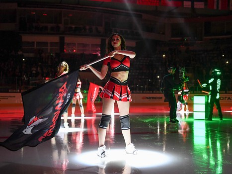 07.10.2018. «Авангард» - ЦСКА 2:4