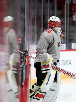 Раскатка «Авангарда» перед выездным матчем с «Трактором»