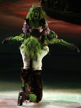 Шоу «Спящая красавица» в Дубае