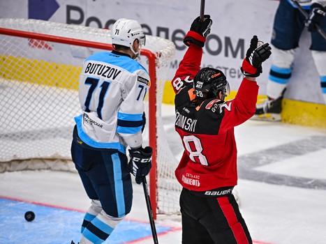 04.03.2023. «Авангард» - «Сибирь» 4:1