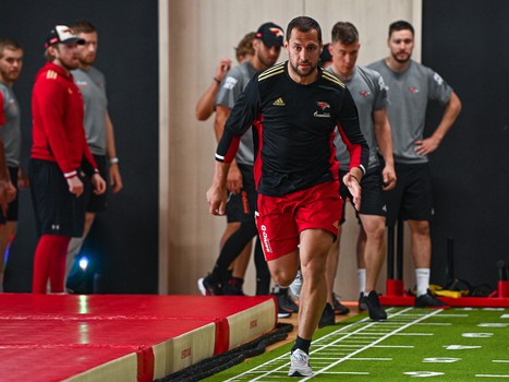 Открытая тренировка «Авангарда»