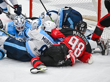 02.03.2023. «Авангард» - «Сибирь» 1:2 ОТ