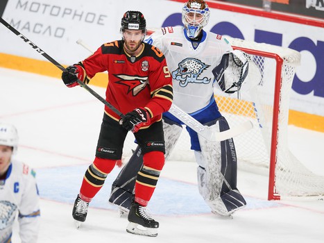 27.02.2021. «Авангард» - «Барыс» 5:2