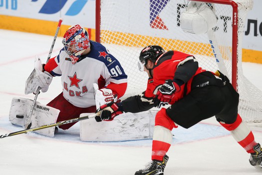 27.10.2019. «Авангард» - ЦСКА 1:2 Б