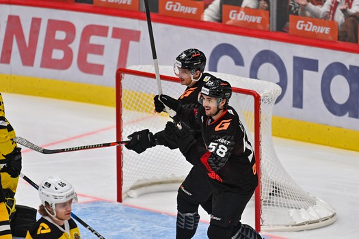 23.10.2025. «Авангард» - «Северсталь» 3:4 ОТ