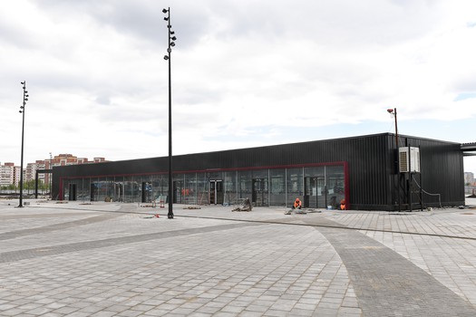 Строительство «G-Drive Арены»: итоги июня