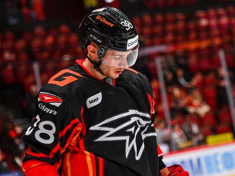 19.12.2023. «Авангард» - «Ак Барс» 0:4