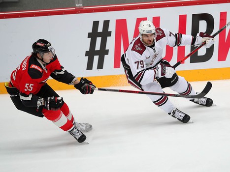 12.10.2019. «Авангард» - «Динамо» Рига 4:1