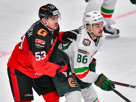 11.01.2023. «Авангард» - «Ак Барс» 1:2