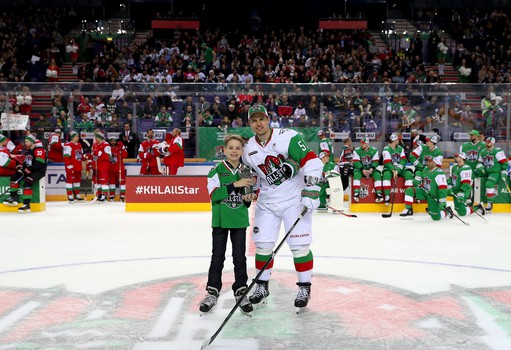 Мастер-шоу на Матче Звезд КХЛ 2019