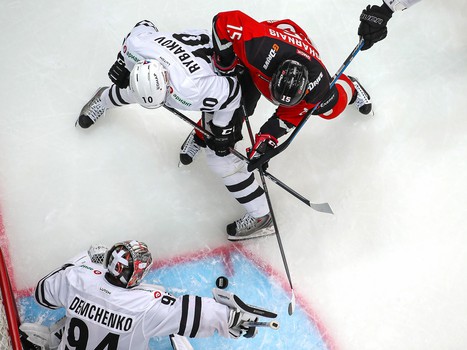 04.12.2018. «Авангард» - «Трактор» 2:3 ОТ