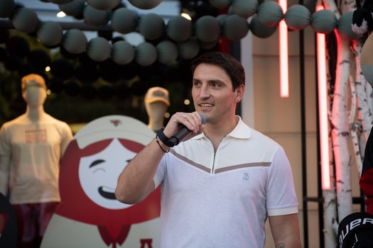 Василий Пономарёв на вечеринке Буэнос Летос