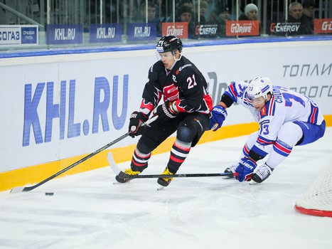 26.10.2015. "Авангард" - СКА 1:4