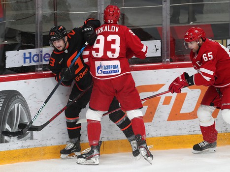 30.07.2021. «Авангард» - «Витязь» 4:2